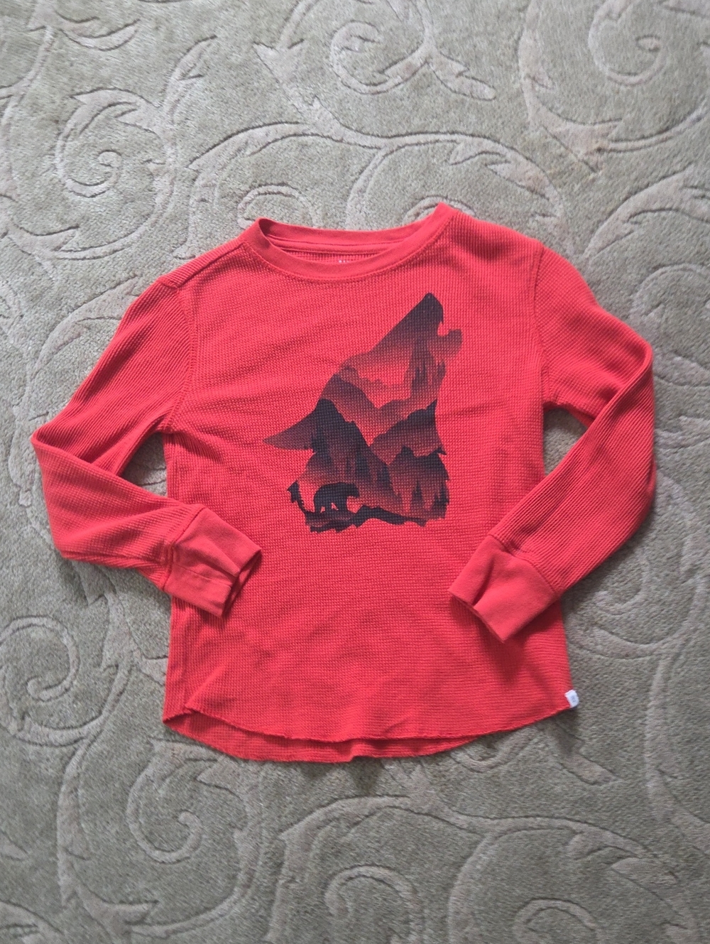 3/$15 Gap Waffle Knit Long Sleeve (S)